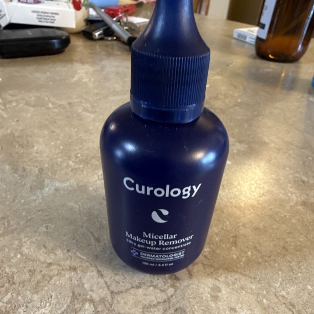 Curology Micellar Makeup Remover 100ml Ophthalmologist Tested 3.4 fl oz